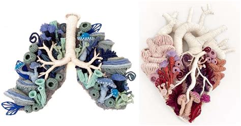 unfettered co|fiber art sculptures.